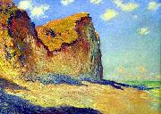 unknow artist Falaises pres de Pourville Germany oil painting artist